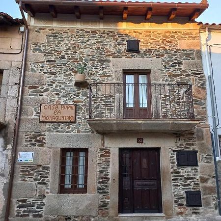 Casa Rural La Moraquintana Villa Santibanez el Bajo Buitenkant foto