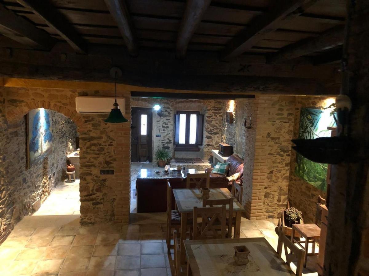 Casa Rural La Moraquintana Villa Santibanez el Bajo Buitenkant foto