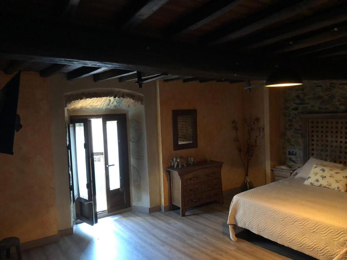 Casa Rural La Moraquintana Villa Santibanez el Bajo Buitenkant foto