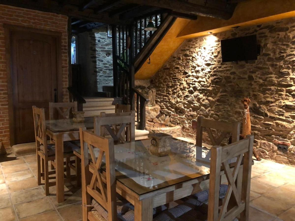 Casa Rural La Moraquintana Villa Santibanez el Bajo Buitenkant foto
