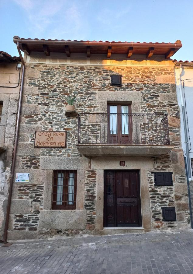 Casa Rural La Moraquintana Villa Santibanez el Bajo Buitenkant foto