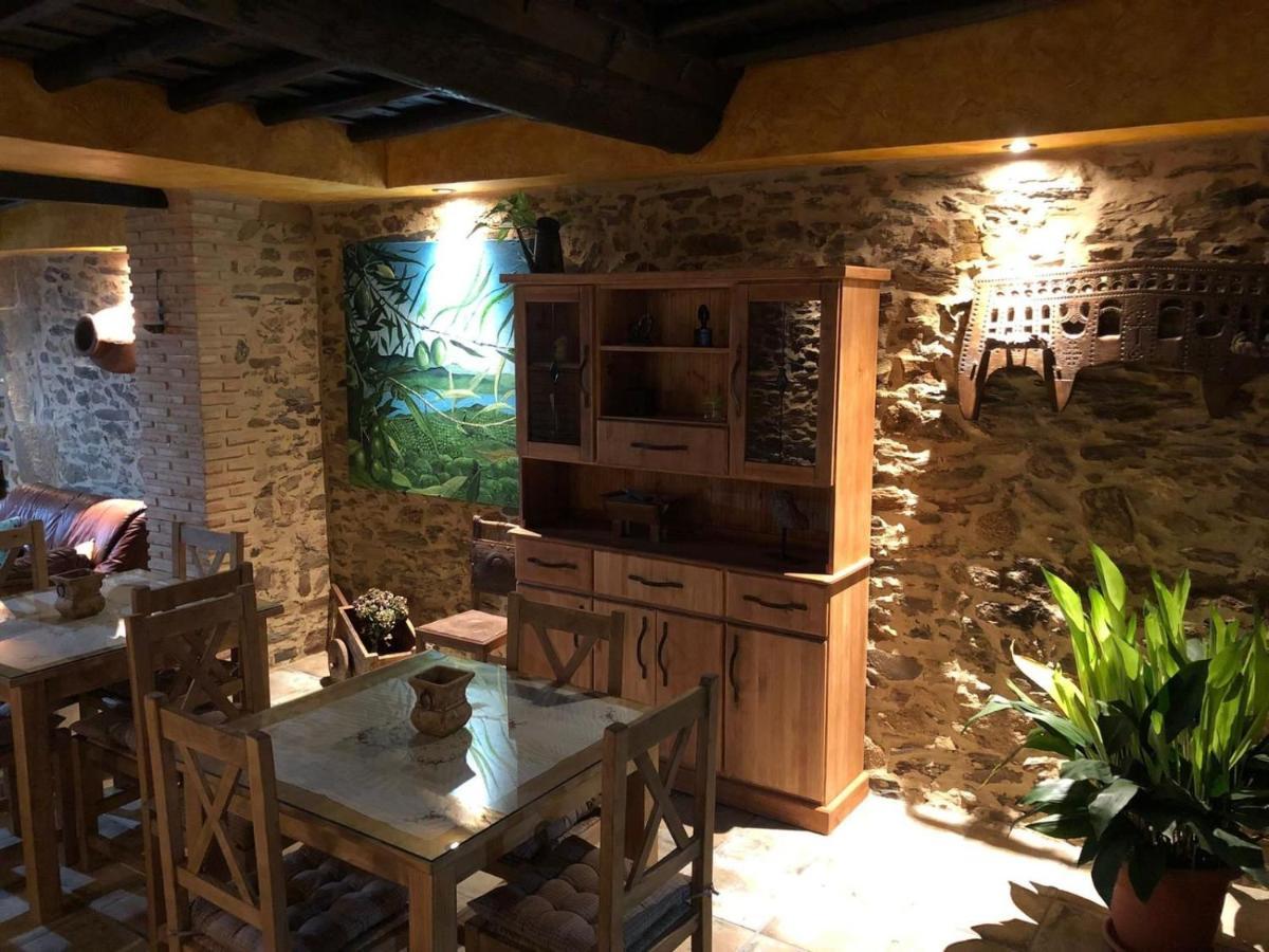 Casa Rural La Moraquintana Villa Santibanez el Bajo Buitenkant foto