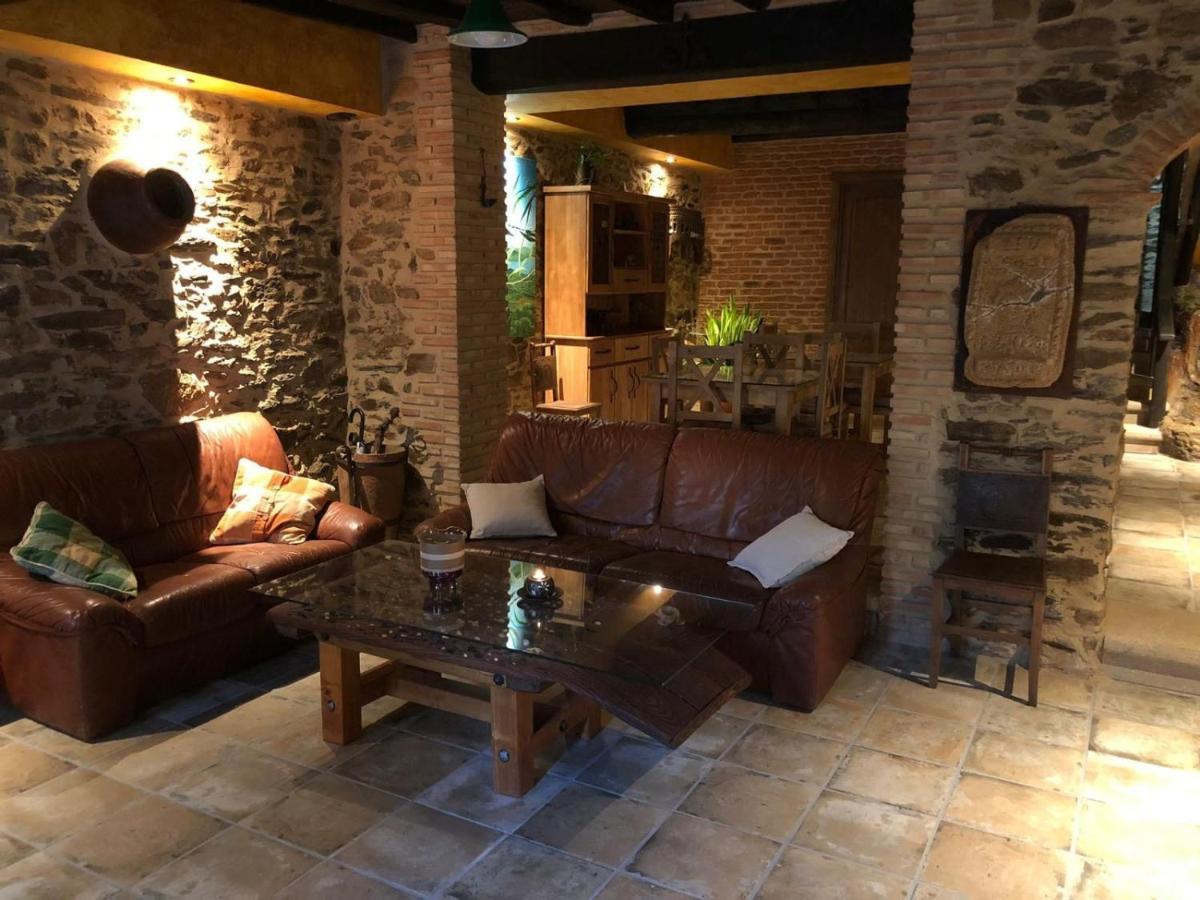 Casa Rural La Moraquintana Villa Santibanez el Bajo Buitenkant foto