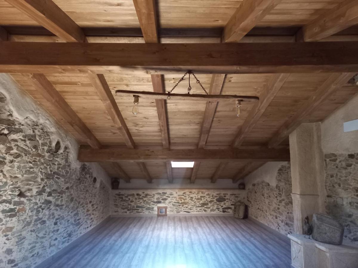 Casa Rural La Moraquintana Villa Santibanez el Bajo Buitenkant foto