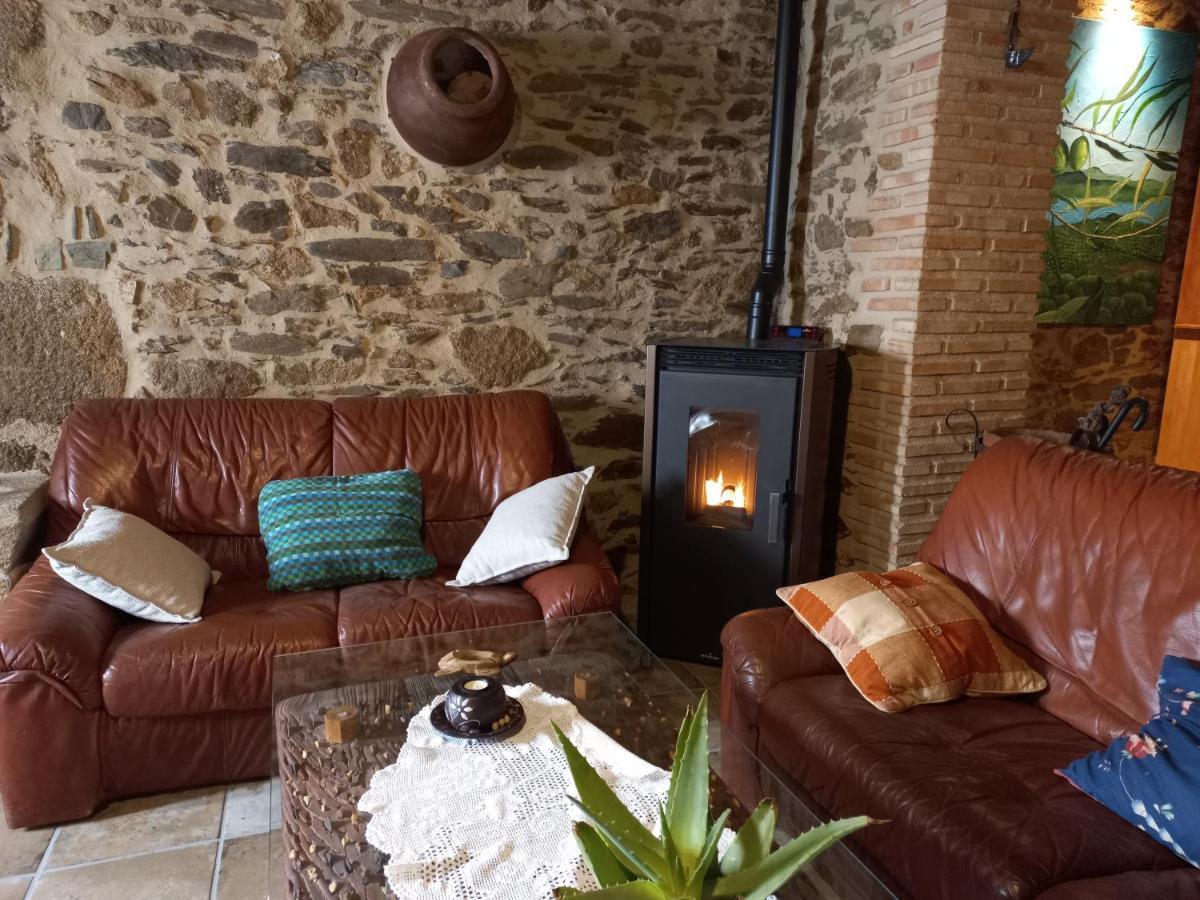 Casa Rural La Moraquintana Villa Santibanez el Bajo Buitenkant foto