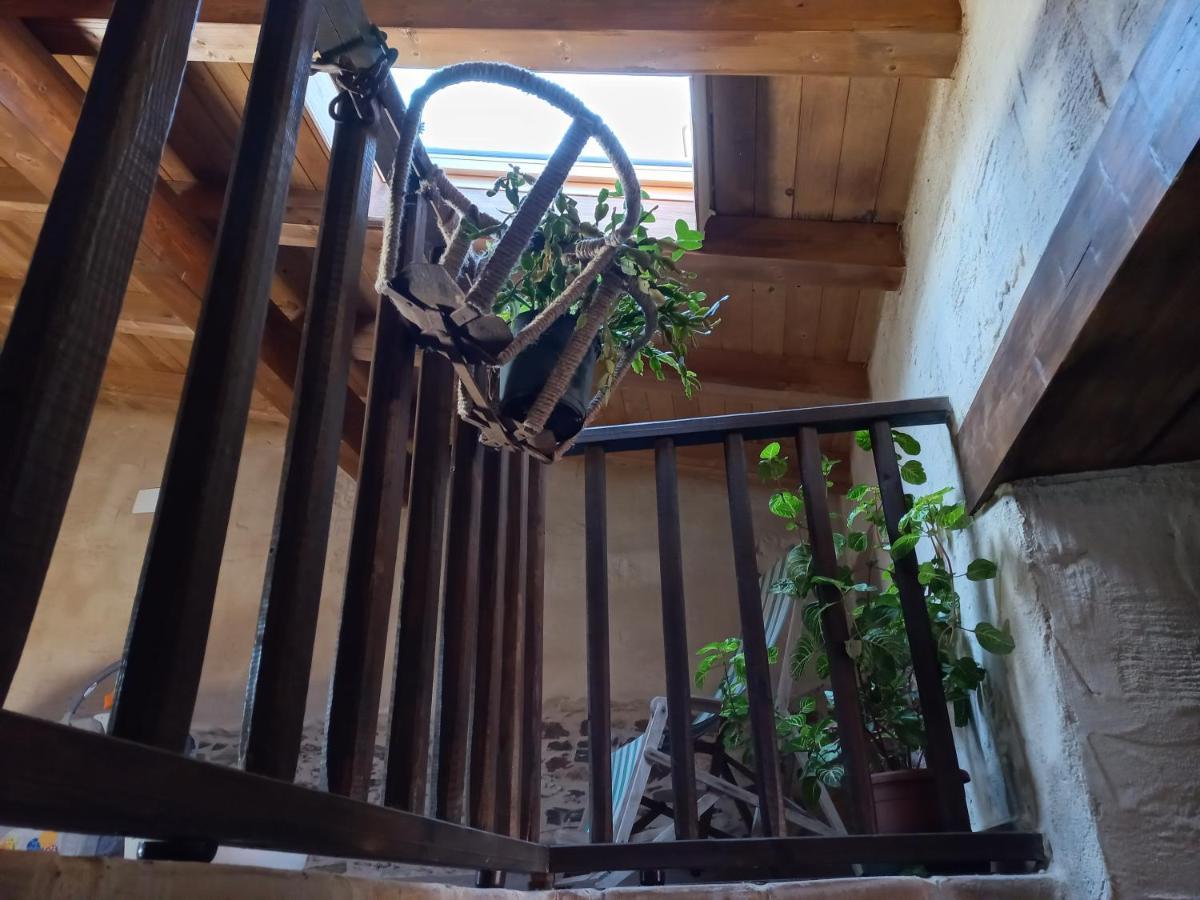 Casa Rural La Moraquintana Villa Santibanez el Bajo Buitenkant foto