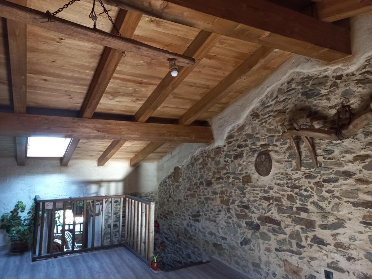 Casa Rural La Moraquintana Villa Santibanez el Bajo Buitenkant foto