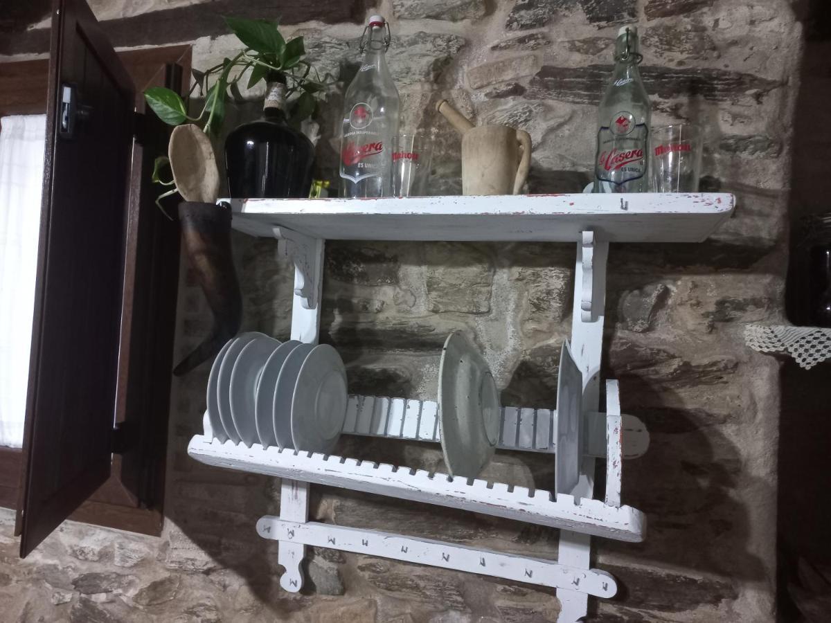 Casa Rural La Moraquintana Villa Santibanez el Bajo Buitenkant foto