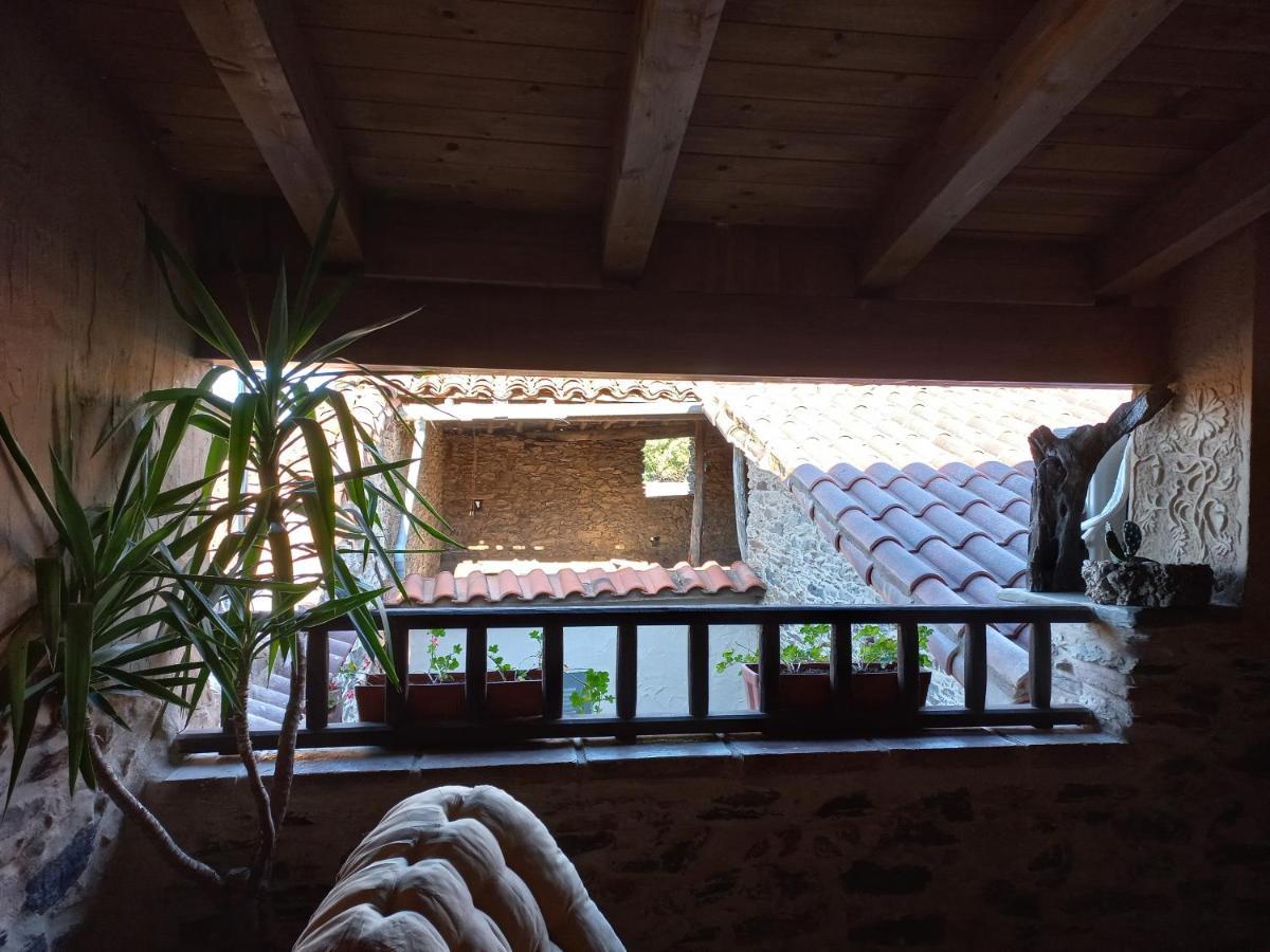 Casa Rural La Moraquintana Villa Santibanez el Bajo Buitenkant foto