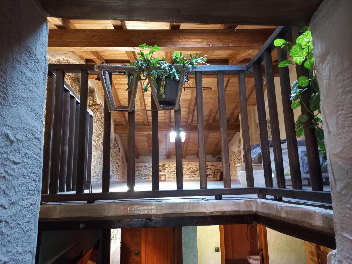 Casa Rural La Moraquintana Villa Santibanez el Bajo Buitenkant foto