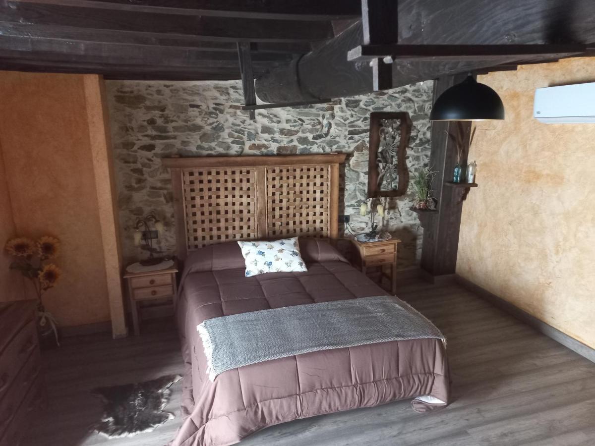 Casa Rural La Moraquintana Villa Santibanez el Bajo Buitenkant foto
