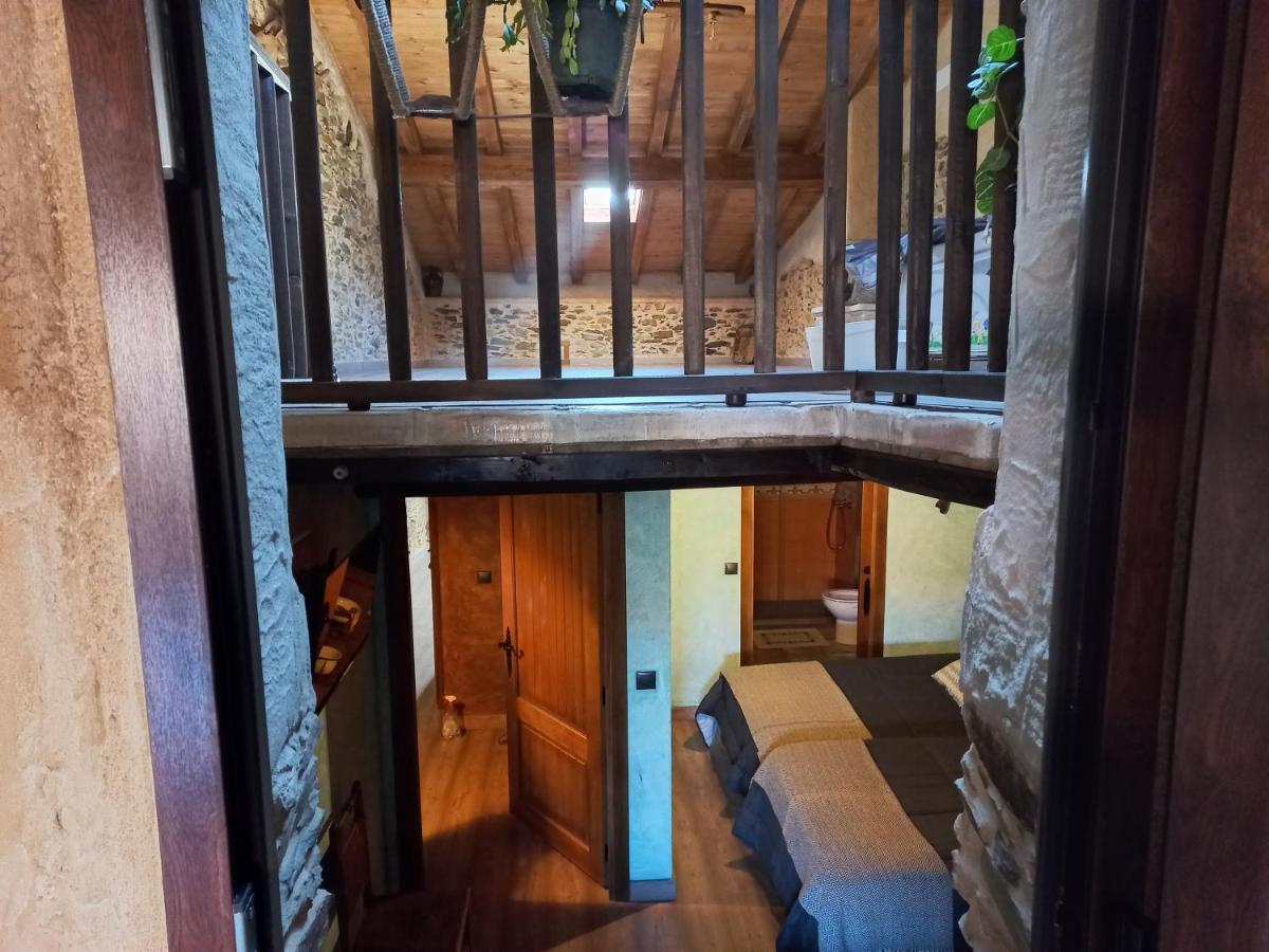 Casa Rural La Moraquintana Villa Santibanez el Bajo Buitenkant foto