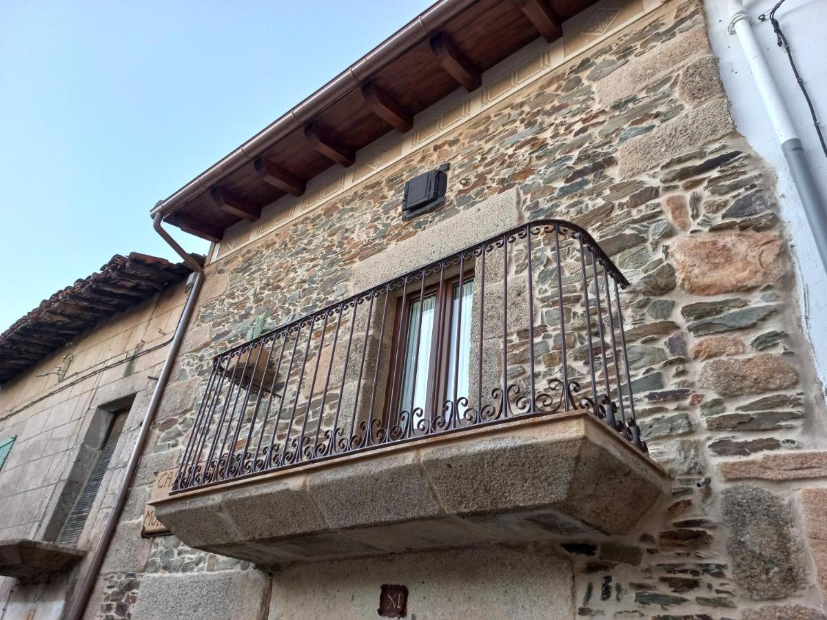 Casa Rural La Moraquintana Villa Santibanez el Bajo Buitenkant foto