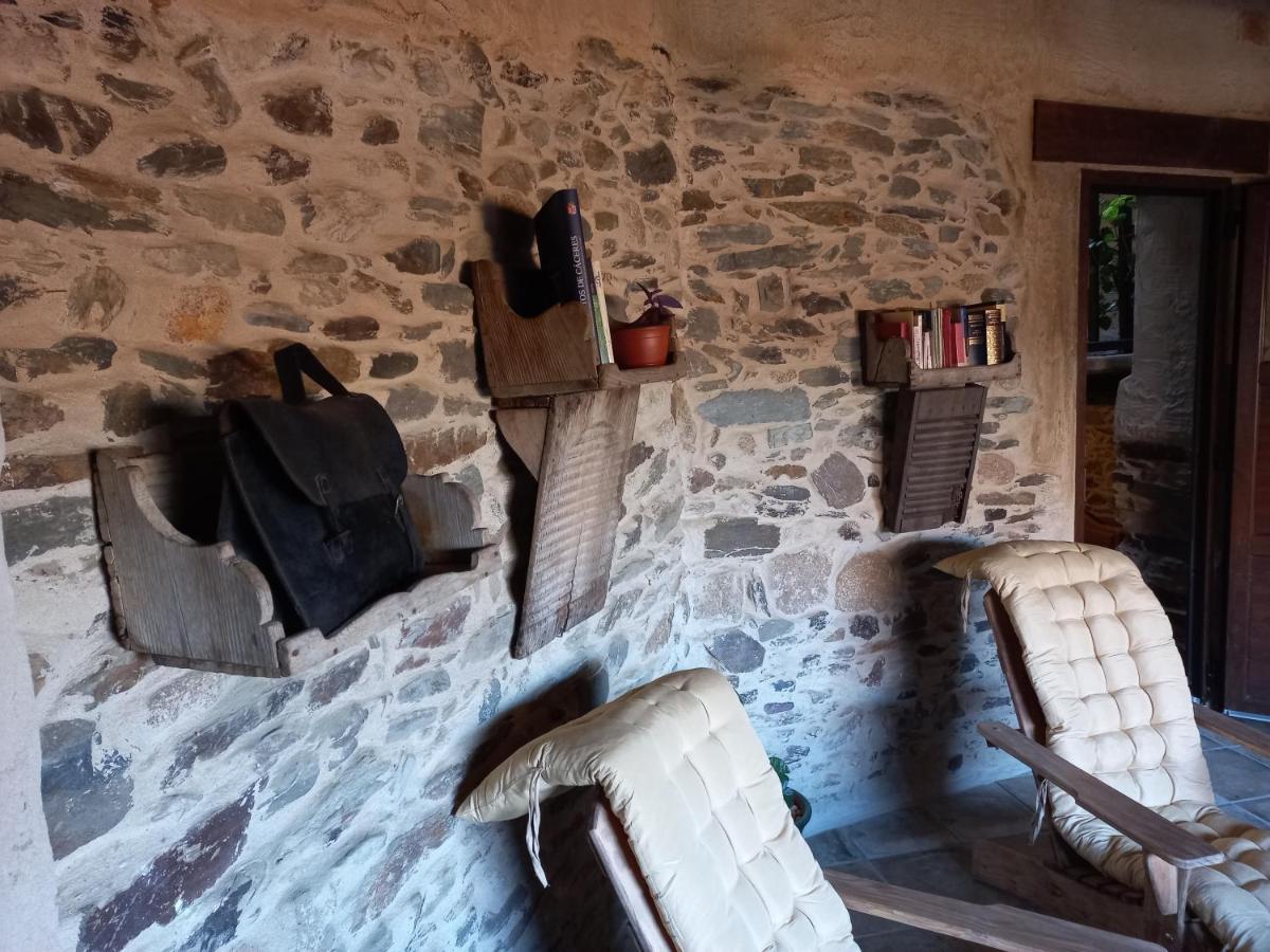Casa Rural La Moraquintana Villa Santibanez el Bajo Buitenkant foto