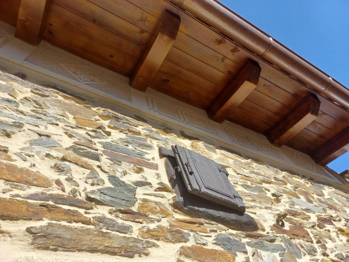 Casa Rural La Moraquintana Villa Santibanez el Bajo Buitenkant foto