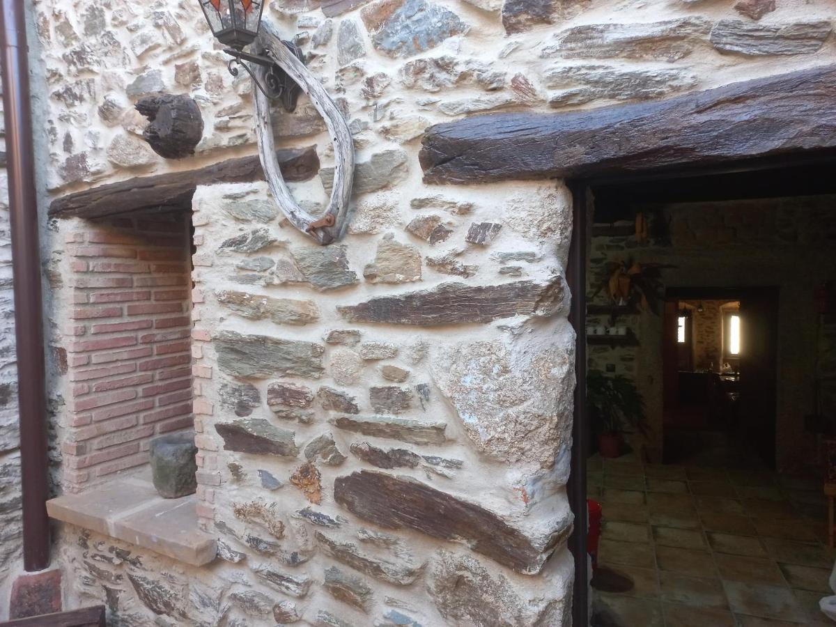 Casa Rural La Moraquintana Villa Santibanez el Bajo Buitenkant foto