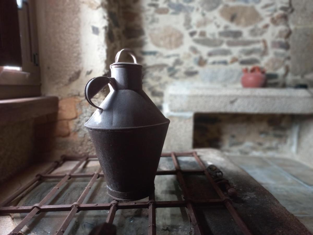 Casa Rural La Moraquintana Villa Santibanez el Bajo Buitenkant foto
