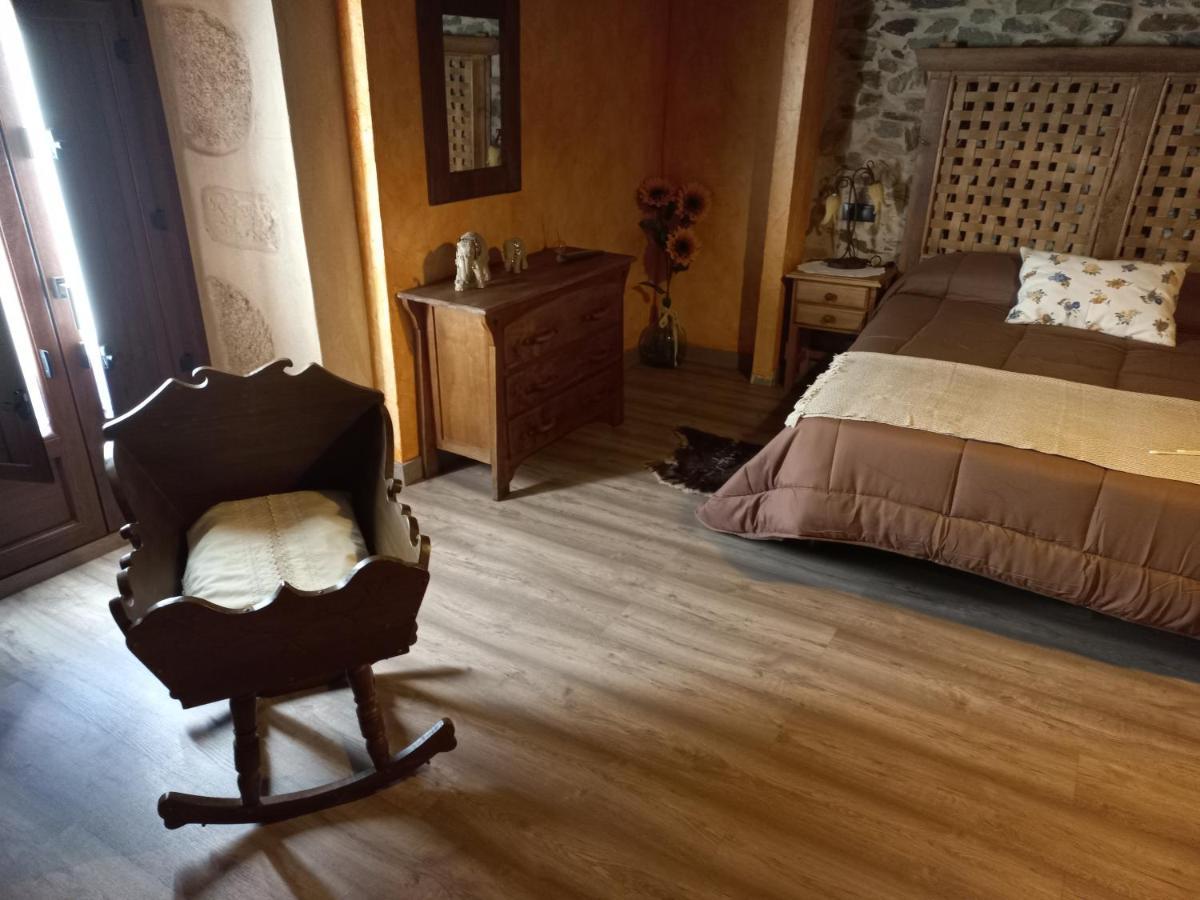 Casa Rural La Moraquintana Villa Santibanez el Bajo Buitenkant foto