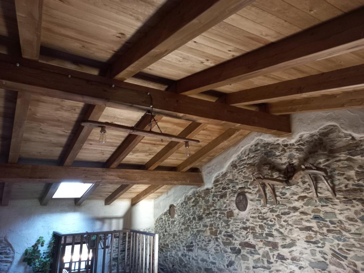 Casa Rural La Moraquintana Villa Santibanez el Bajo Buitenkant foto