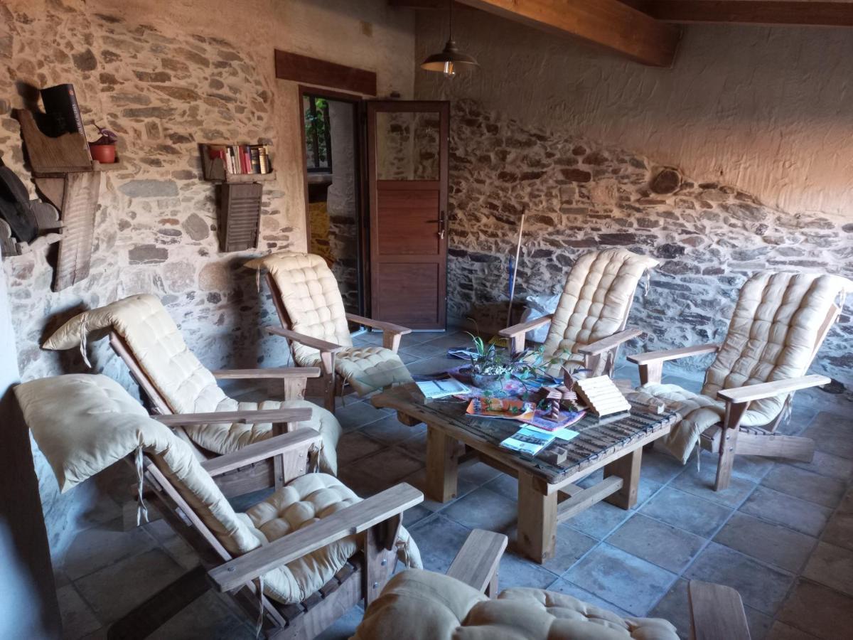 Casa Rural La Moraquintana Villa Santibanez el Bajo Buitenkant foto