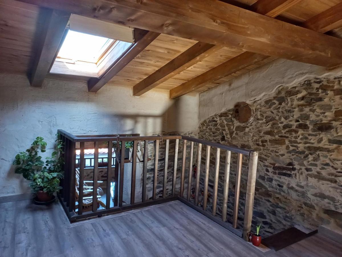 Casa Rural La Moraquintana Villa Santibanez el Bajo Buitenkant foto