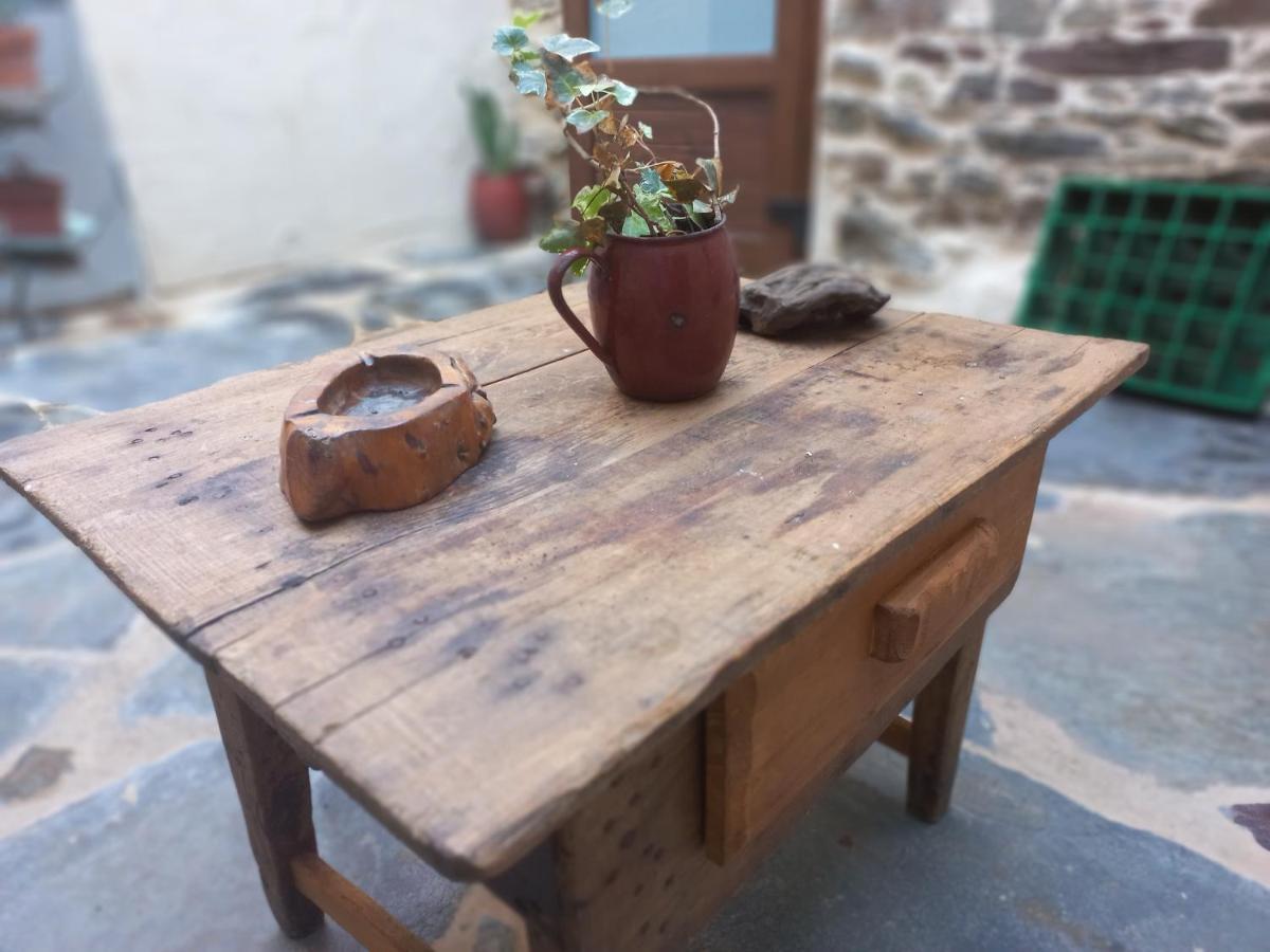 Casa Rural La Moraquintana Villa Santibanez el Bajo Buitenkant foto