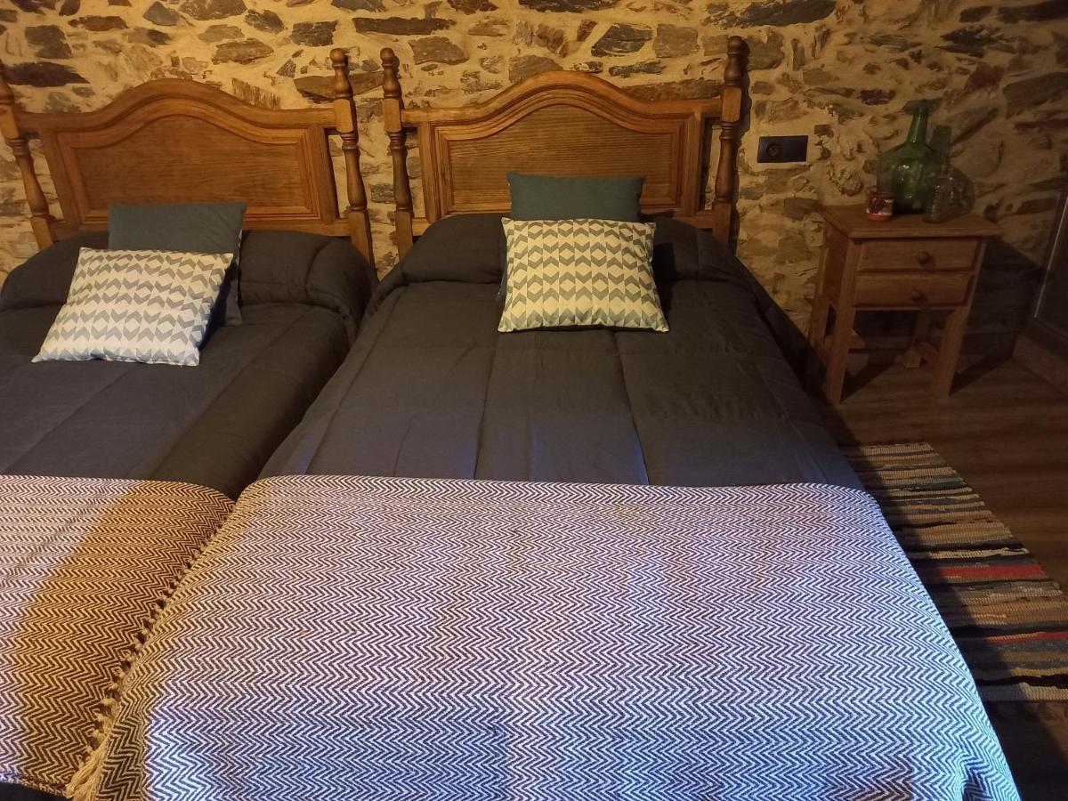 Casa Rural La Moraquintana Villa Santibanez el Bajo Buitenkant foto