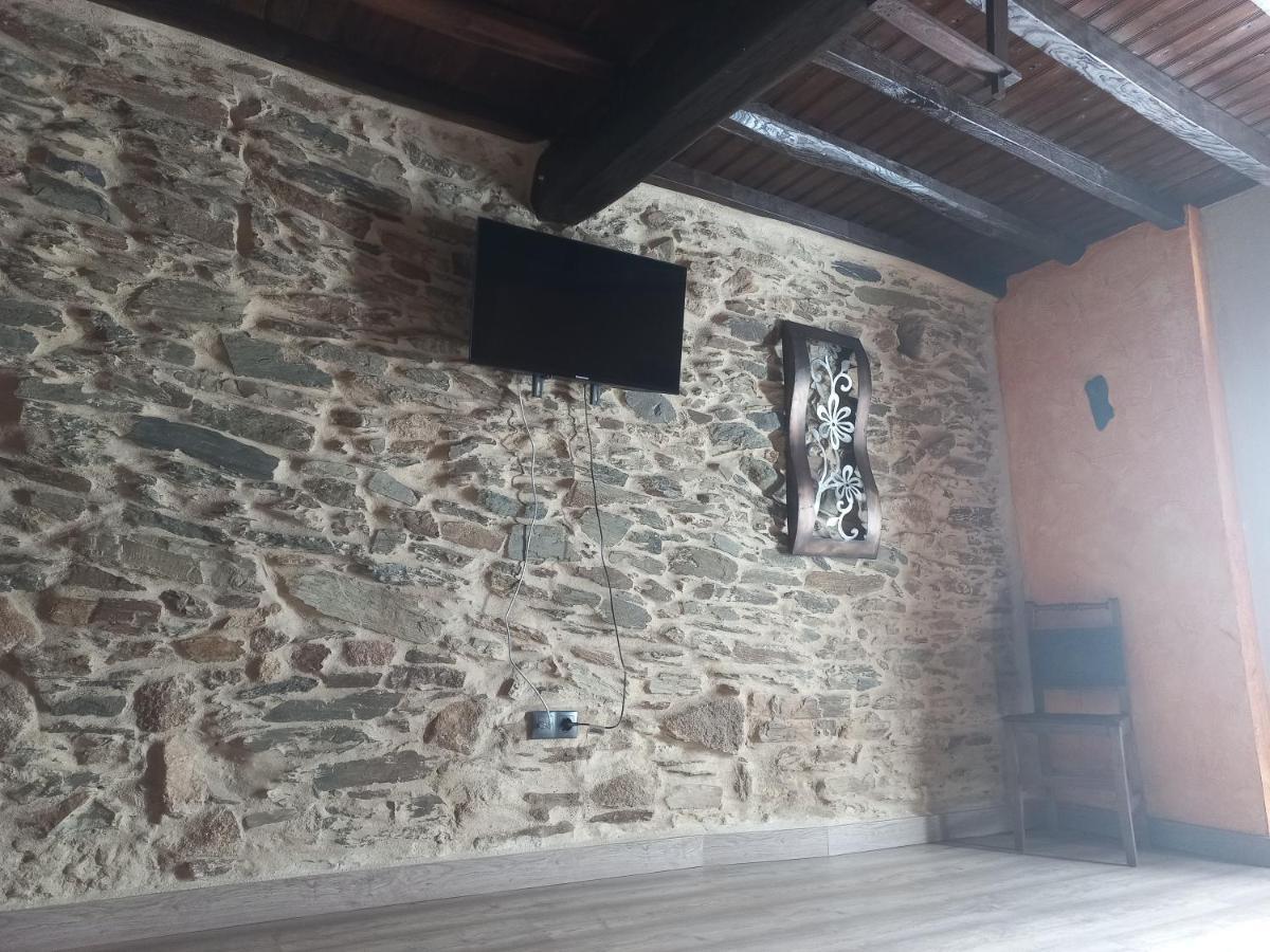 Casa Rural La Moraquintana Villa Santibanez el Bajo Buitenkant foto