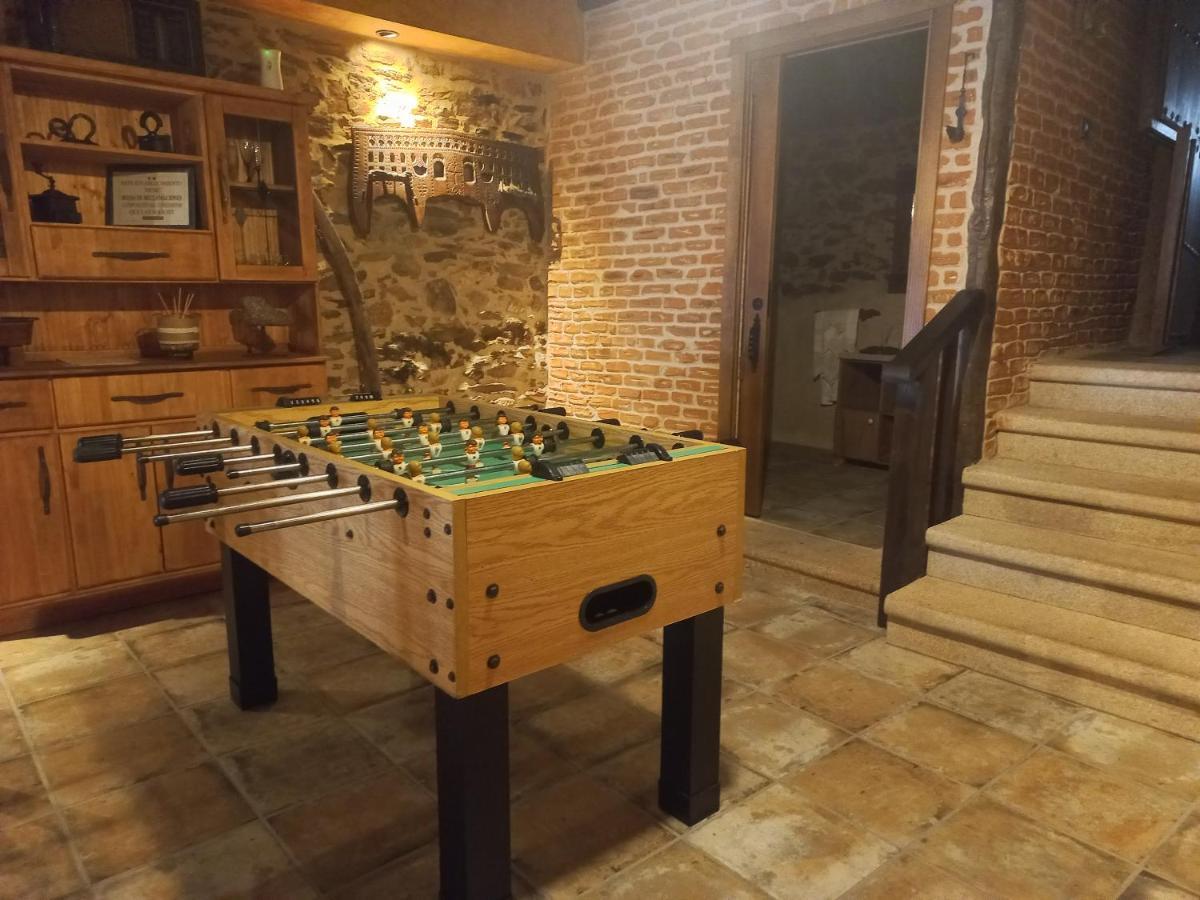 Casa Rural La Moraquintana Villa Santibanez el Bajo Buitenkant foto