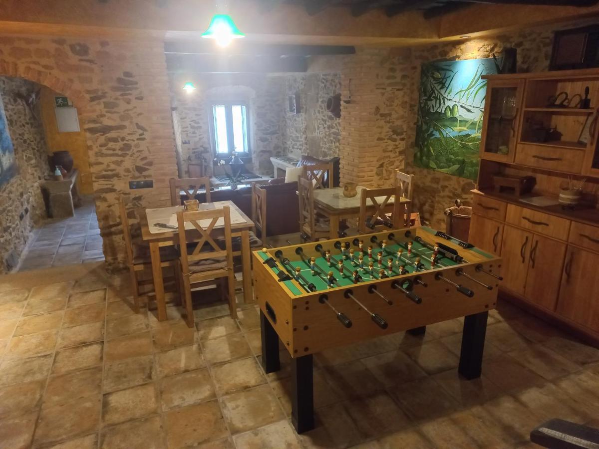 Casa Rural La Moraquintana Villa Santibanez el Bajo Buitenkant foto